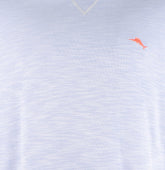 Tommy Bahama Men's Big & Tall Tobago Bay Crewneck Sweatshirt Sweater (3X-Large Big, Lt Sky)