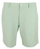 POLO RALPH LAUREN Men's All-Day Performance Stretch 9.5" Beach Shorts Green 33