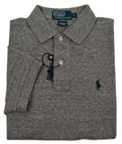Men's Classic Fit Short Sleeve Mesh Polo Shirt-AG-S