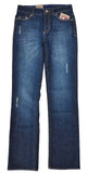 Levi's Girl's Adjustable Waistband Slim Straight Stretch Jeans M 16 Slim