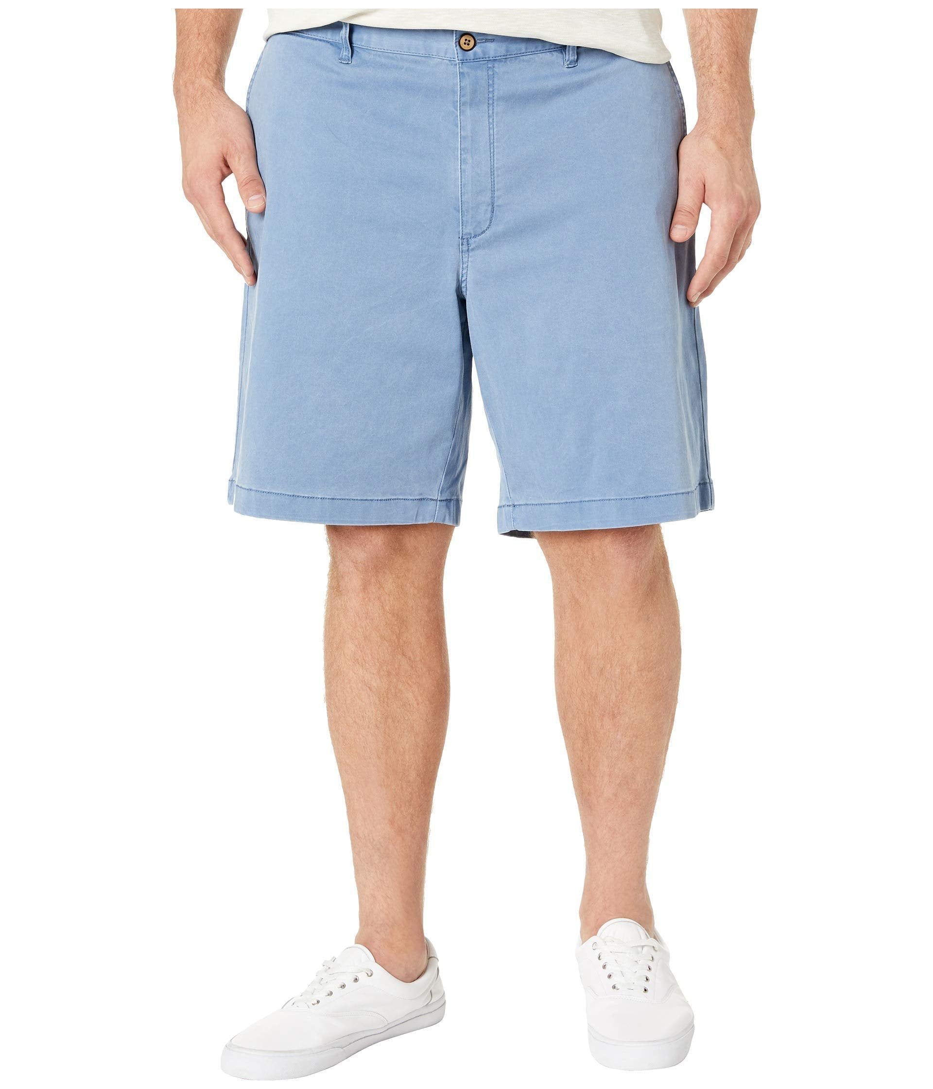 Tommy Bahama Men's Big & Tall Boracay 11" Flat Front Shorts Port Side Blue 44 LG Tommy Bahama Men's Big & Tall Boracay 11" Flat Front Shorts Port Side Blue 44 LG