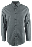 Hugo Boss Men's Lukas Regular Fit Long Sleeve Shirt 2XL Navy Blue