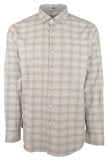 Camisa de manga larga con degradado óptico para hombre de Tommy Bahama, multicolor mediano