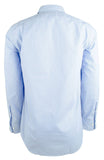 Polo Ralph Lauren Mens Classic Fit Dress Shirt,Blue,Small