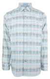Tommy Bahama Men's Matteo Mirage Long Sleeve Button Down Shirts Seagrove Medium
