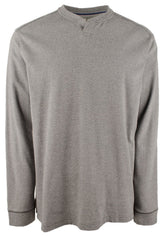 Camisa de manga larga Albany Abaco para hombre. CH-M, color carbón jaspeado