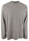 Camisa de manga larga Albany Abaco para hombre. CH-M, color carbón jaspeado