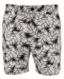 Michael Kors Men's Palm Print Poplin Shorts