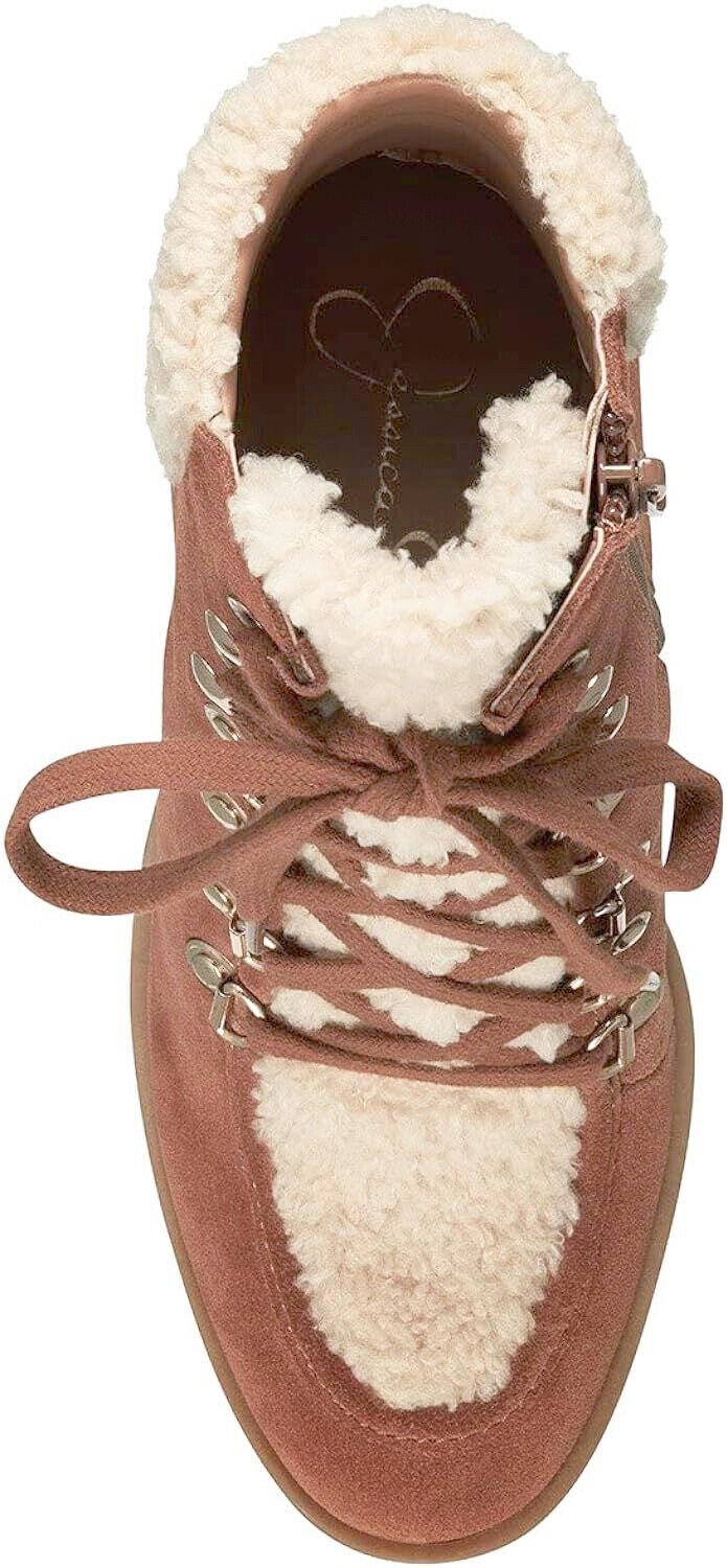 Jessica Simpson Women's Maelyn Lace-up Platform Wedge Ankle Boots Bootie 9.5 M Jessica Simpson Women's Maelyn Lace-up Platform Wedge Ankle Boots Bootie 9.5 M