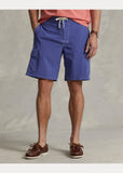 Polo Ralph Lauren Men's 8.5" Kailua Classic Fit Swim Trunks, Bright Blue, Small, Polo Swim Suit with Embroidered Polo Pony