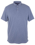Polo Tommy Bahama Deco Tempo de manga corta para hombre, talla marítima pequeña
