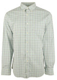 Men's Coastal Passage Tattersall Long Sleeves Shirt-T-M