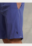 POLO RALPH LAUREN Men's 8.5" Kailua Classic Fit Swim Trunks, Bright Blue, XX-Large, Polo Swim Suit with Embroidered Polo Pony
