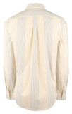 Michael Kors Men's Cotton Blend Stretch Slim Fit Long Sleeve Shirt MGld XX-Large