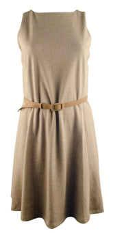 Lauren Ralph Lauren Women's Plus Size Sleeveless Fit And Flare Dress LT 1X