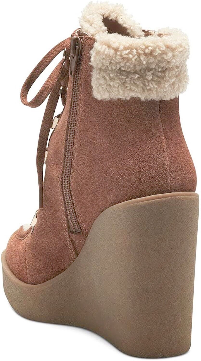 Jessica Simpson Women's Maelyn Lace-up Platform Wedge Ankle Boots Bootie 7.5 M Jessica Simpson Women's Maelyn Lace-up Platform Wedge Ankle Boots Bootie 7.5 M