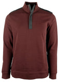 Hugo Boss Men's Sidney Quarter Zip Pullover Sweater-DR-XX-Large
