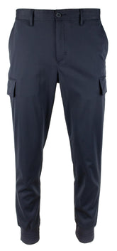 Men's Slim Fit Cargo Jogger Pant-DM-38Wx30L Dark Midnight