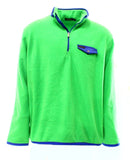 Polo Ralph Lauren Men's Long Sleeve Half-Zip Fleece Pullover-G-XL Green