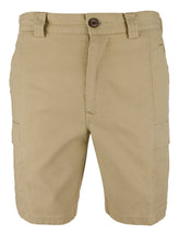 Tommy Bahama Pantalones cortos cargo Bemuda Key Isles de 10" para hombre, color caqui 30