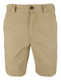 Tommy Bahama Pantalones cortos cargo Bemuda Key Isles de 10" para hombre, color caqui 30