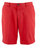 Hugo Boss Men's Slice Stretch Flat Front Shorts 40 R Red
