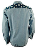 Tommy Hilfiger Men's Dixie Chambray Shirt-LC-XL