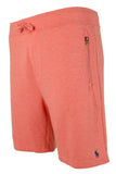 Polo Ralph Lauren Men's Pony Logo Fleece Shorts-XL Red