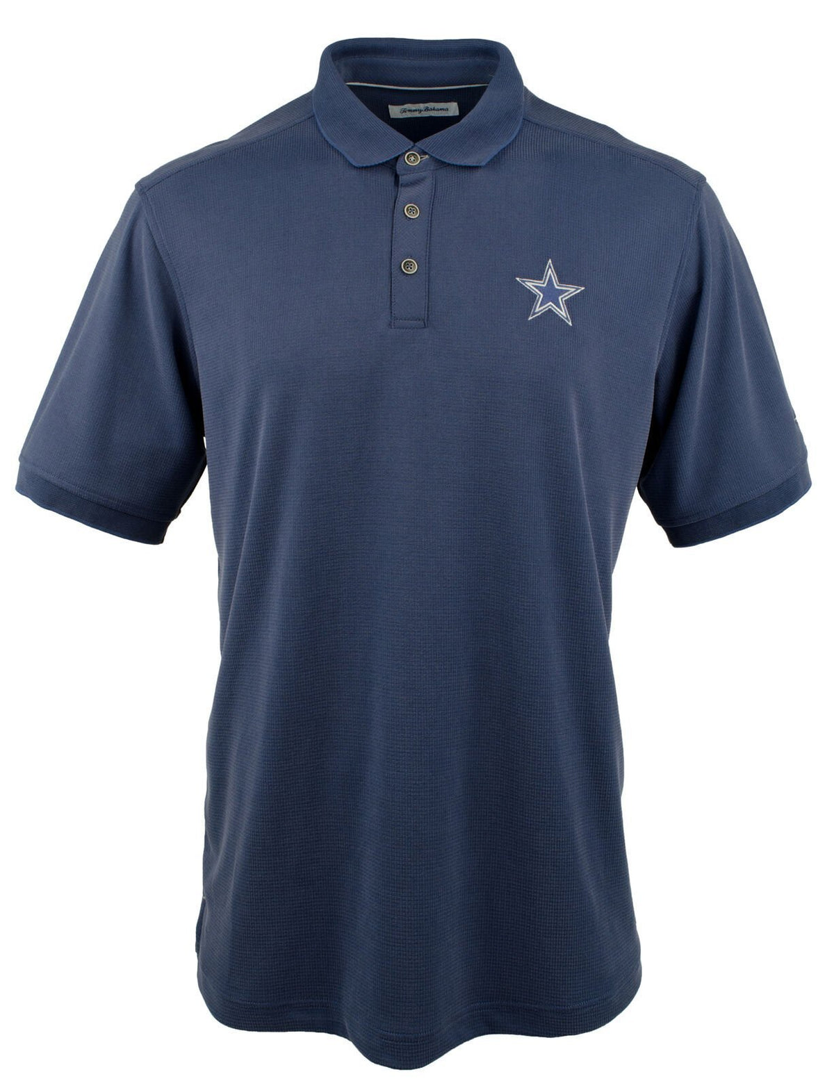 Tommy Bahama Men's Cowboys Short Sleeve Polo Shirts Cowboy Blue Medium