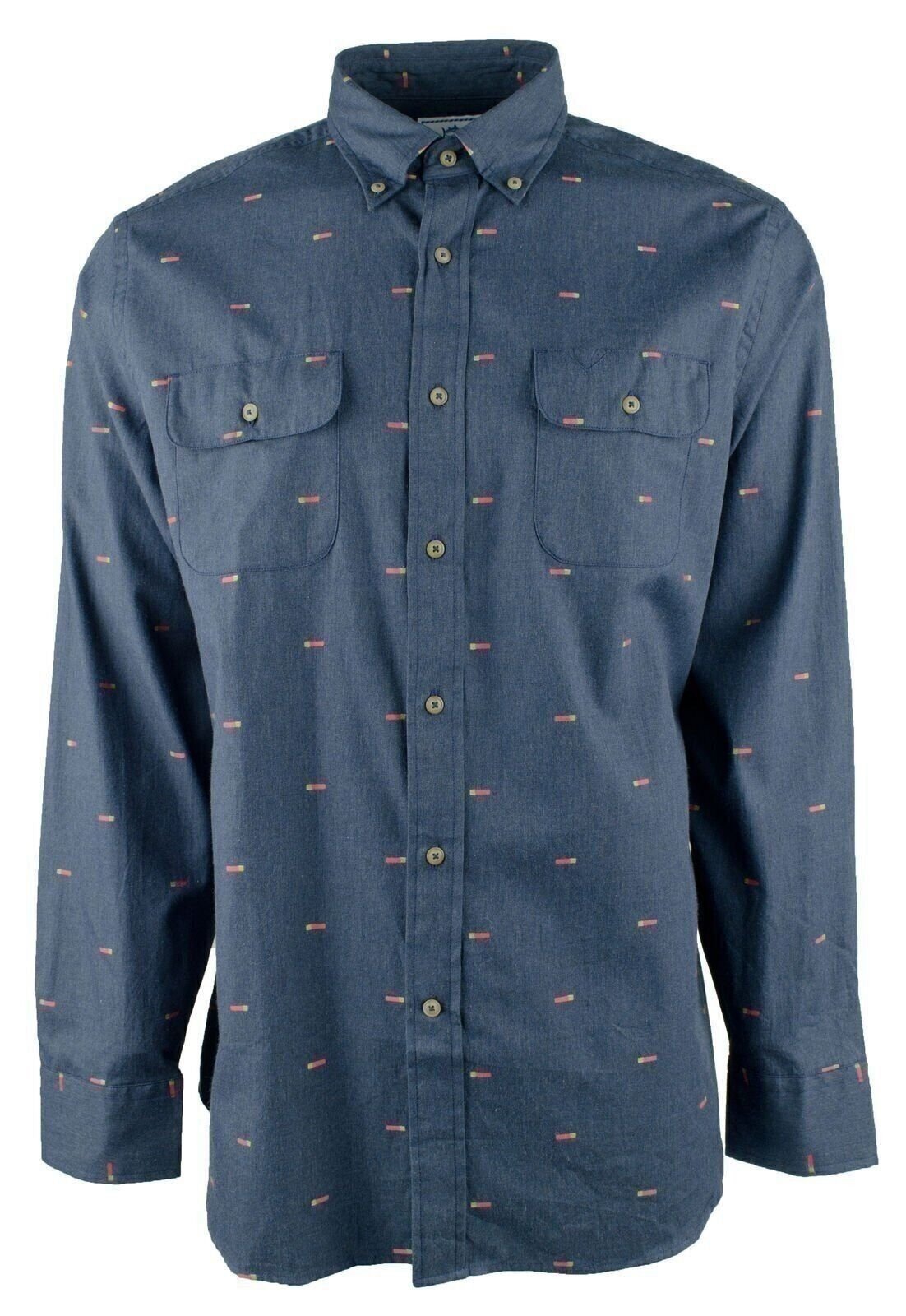 Southern Tide Men's Straight Shooter Button Down Shirt True Navy