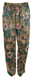 Lauren Ralph Lauren Women's Drawstring Twill Floral Ankle Pants 10
