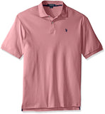 U.S. Polo Assn. Men's Big and Tall Big & Tall Solid Interlock Polo Shirt