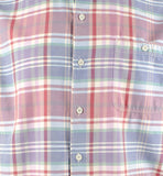Tommy Bahama Men's Kookabura Plaid Long Sleved Shirt.