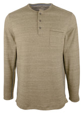 Tommy Bahama Men's Coastal Canyon Henley Long Sleeves Shirt-OH-Medium