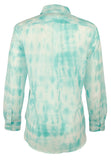 Ralph Lauren Women's Petite Tie Dye Button Down Shirt