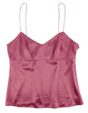 Antonio Melani Women's Camisole Scalloped V-Neck Top-P-M