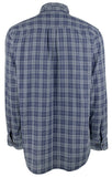 Tommy Bahama Men's Double Indigo Long Sleeve Shirt