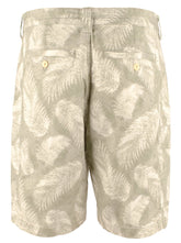 Pantalones cortos Tommy Bahama de corte clásico Tonga Fronds con parte delantera plana, talla Tea Leaf 30