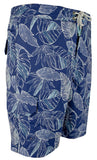 Tommy Bahama Men's Baja Bonita Cove Board Shorts Bering Blue Small
