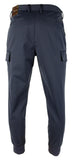 Men's Slim Fit Cargo Jogger Pant-DM-38Wx30L Dark Midnight