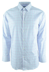 Hugo Boss Men's Enzo Plaid Regular Fit Long Sleeve Shirt