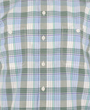 Tommy Bahama Men's Mai Tai Plaid Camp Shirt-TL-S