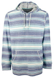 Tommy Bahama Men's Big & Tall Blue Horizon Baja Pullover Hoodie XLT