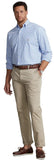 POLO RALPH LAUREN - Camisa Oxford clásica de manga larga para hombre, (Colección 2024) Cuadros Azul/Blanco, XX-Large alto