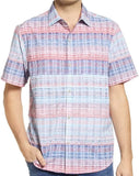 Tommy Bahama Men's Bahama Coast Jamboree IslandZone Camp Shirt Captain Small