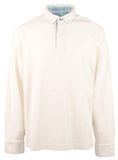 Tommy Bahama Men's New Montserrat Long Sleeve Polo Shirt BSHthr XXL