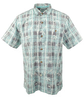 Camisa de manga corta Tommy Bahama Island Zone para hombre, talla pequeña