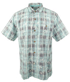 Camisa de manga corta Tommy Bahama Island Zone para hombre, talla pequeña