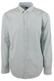 Hugo Boss Men's Rikki Slim Fit Long Sleeve Button Down Shirt 2XL Med Green