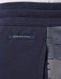 Armani Exchange Men's Paint Brush Camo Shorts